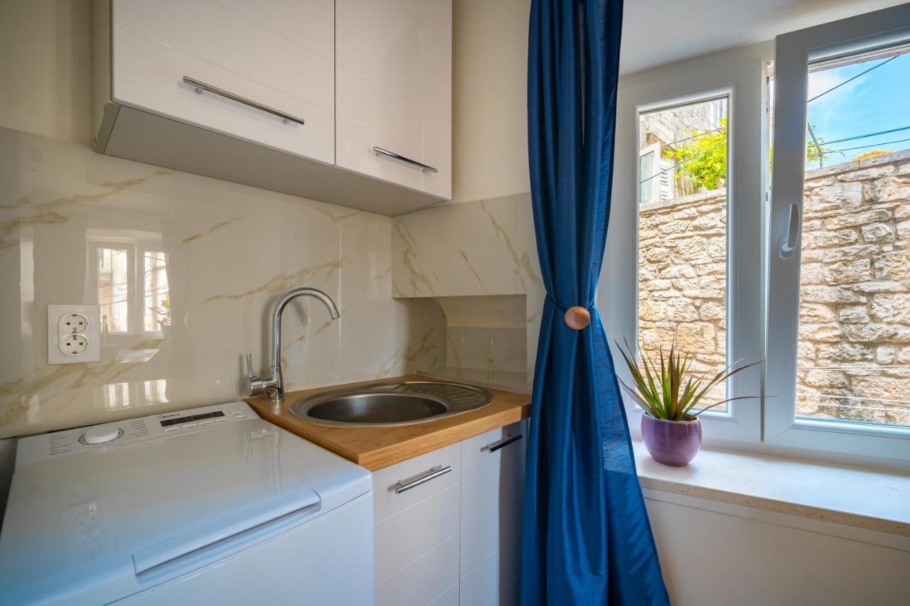 Apartment Rose Korčula Esterno foto