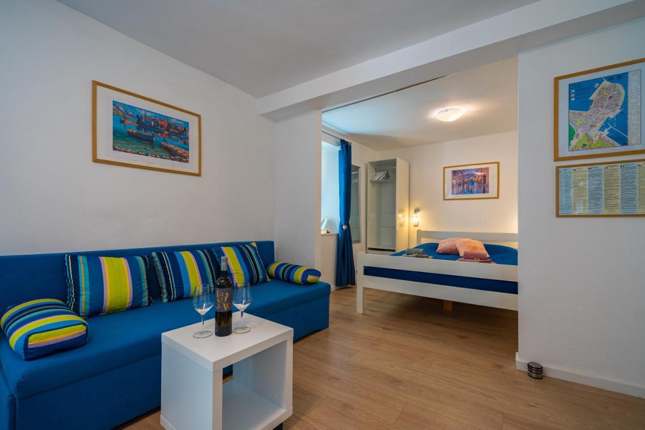 Apartment Rose Korčula Esterno foto
